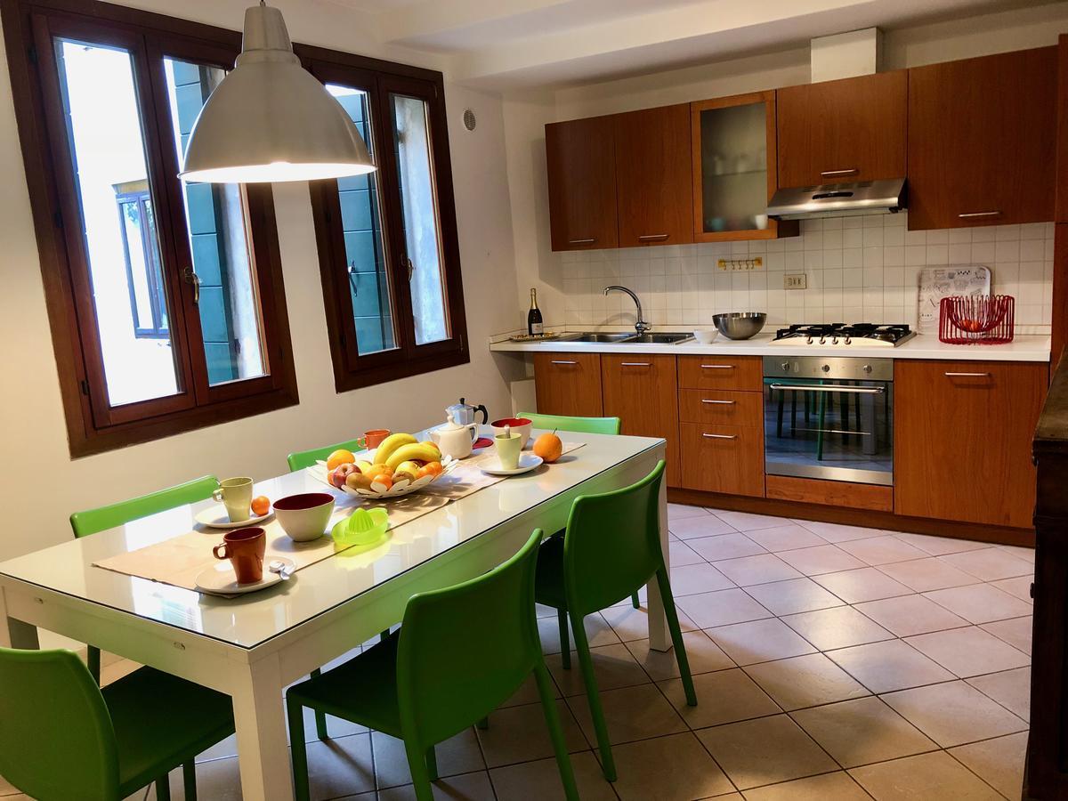 Ca Giulia Lägenhet Venedig Exteriör bild